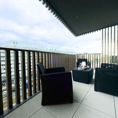 Le Ray Charles - Terrasse - Port Marianne Lägenhet Montpellier Exteriör bild