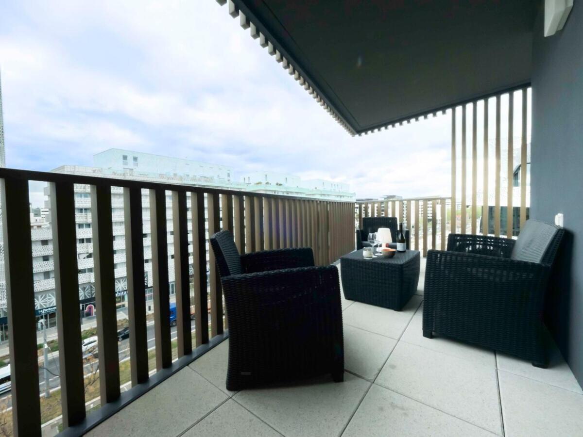 Le Ray Charles - Terrasse - Port Marianne Lägenhet Montpellier Exteriör bild
